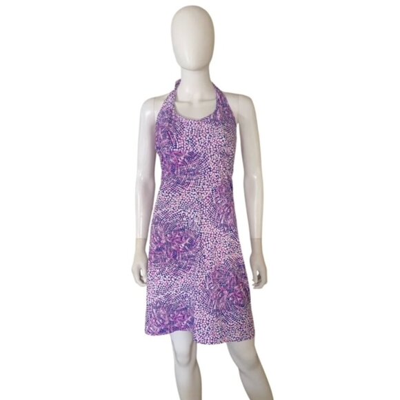 Columbia PFG Armadale Halter Dress Large - Picture 1 of 5